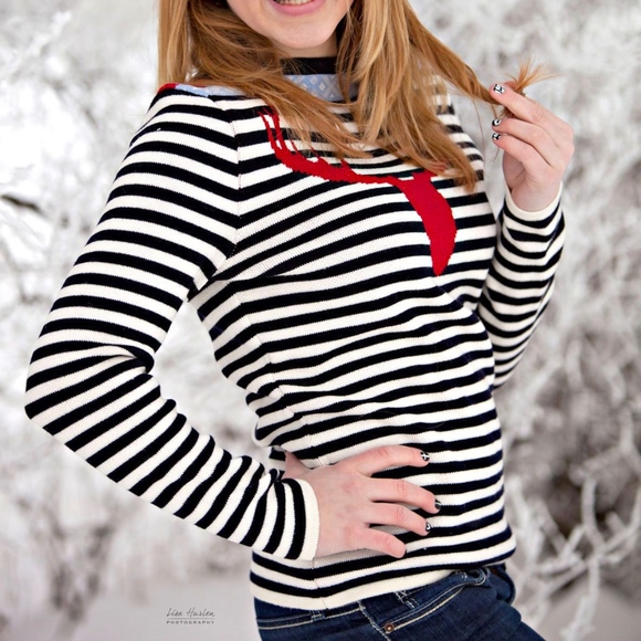 Dale of Norway Sweaters - DALE OF NORWAY DEER HEAD CHRISTMAS SWEATER SZ L